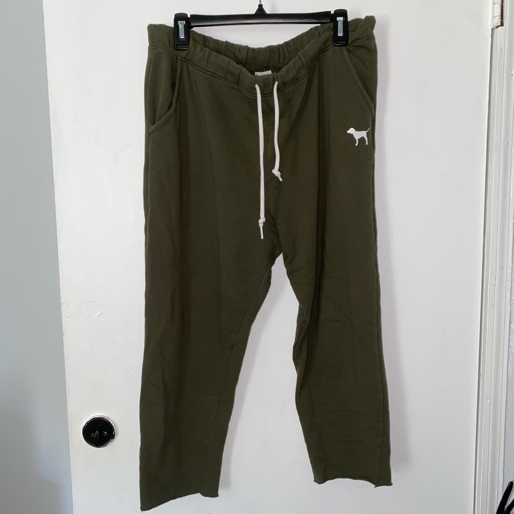 Green VS PINK Sweats